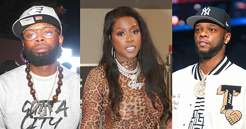 Remy Ma Posts Cozy Videos With Her Boo Eazy The Block Captain Amid Papoose's Blackmailing Allegations (VIDEO)