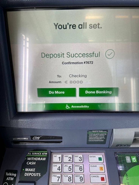 I was so excited when I got my withdrawal successfully on my investment journey with Felicia Adam on...