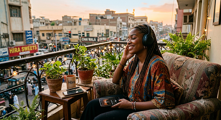 **Headline:** 🎶 What’s that one track that fixes everything?Music isnt just sound; it’s...